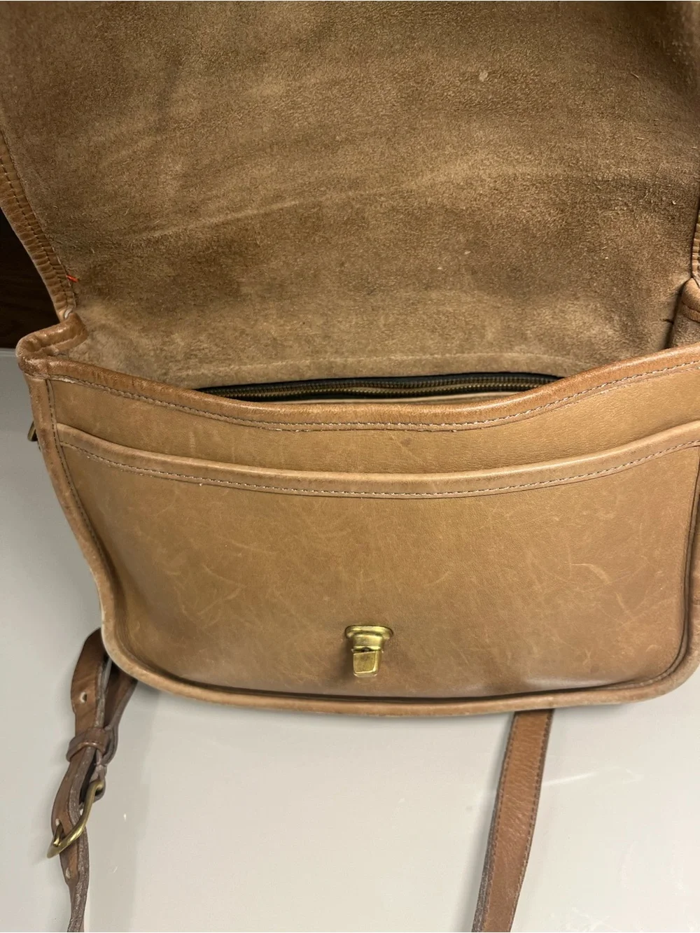Coach used see